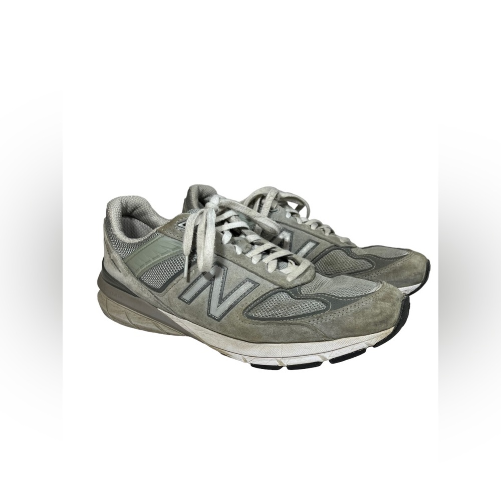New Balance Men’s MADE in USA 990v5 Core Grey Shoes M990GL5 Sz 10.5 D